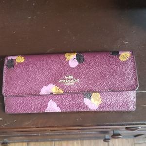 Authentic Coach wallet